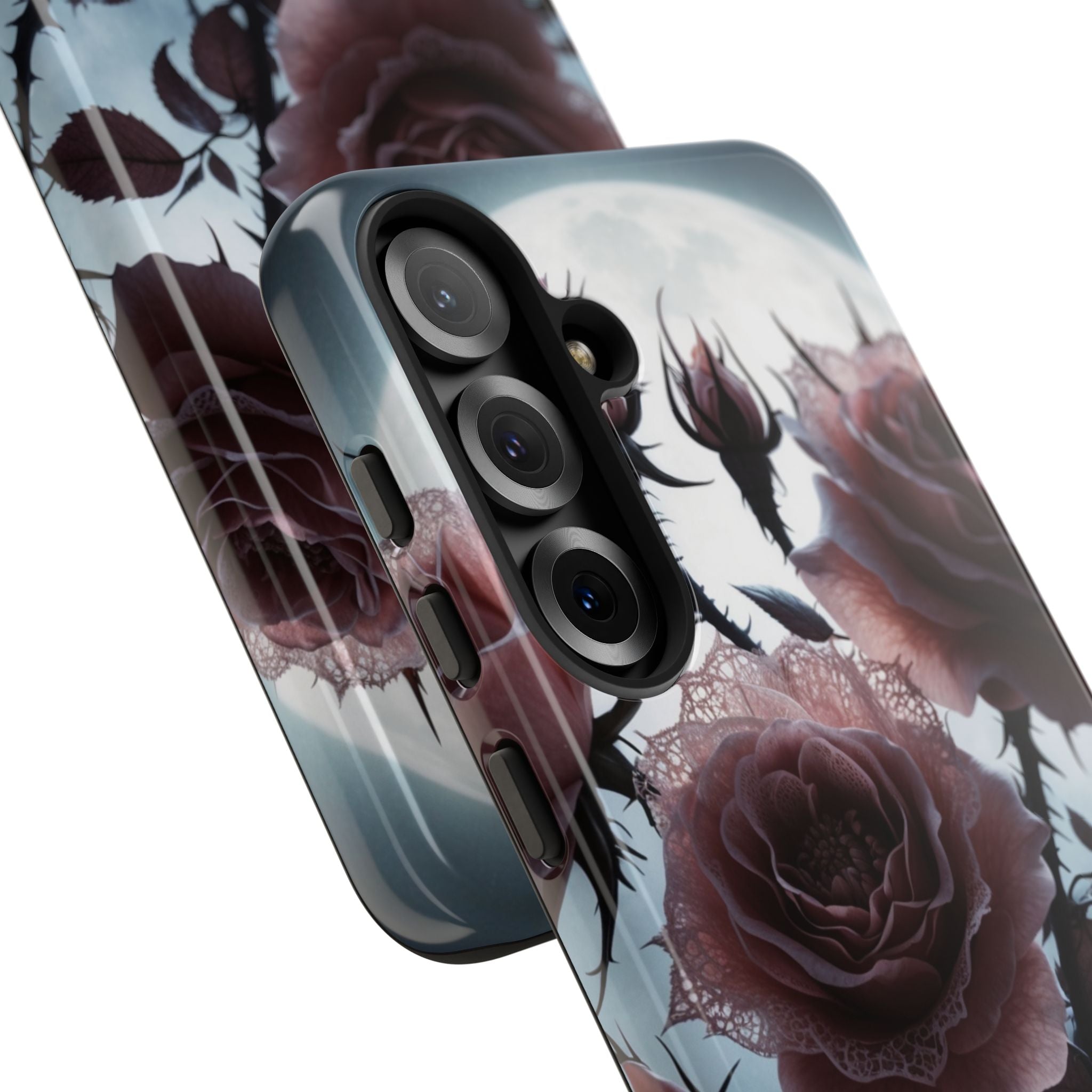 Luminous Rose Thorns Samsung S25 Plus Case - Tough
