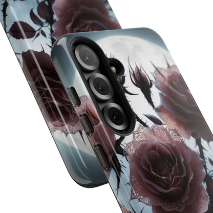 Luminous Rose Thorns Samsung S25 Plus Case - Tough