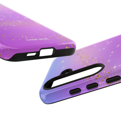 Golden Glide Samsung S24 Plus Case - Tough