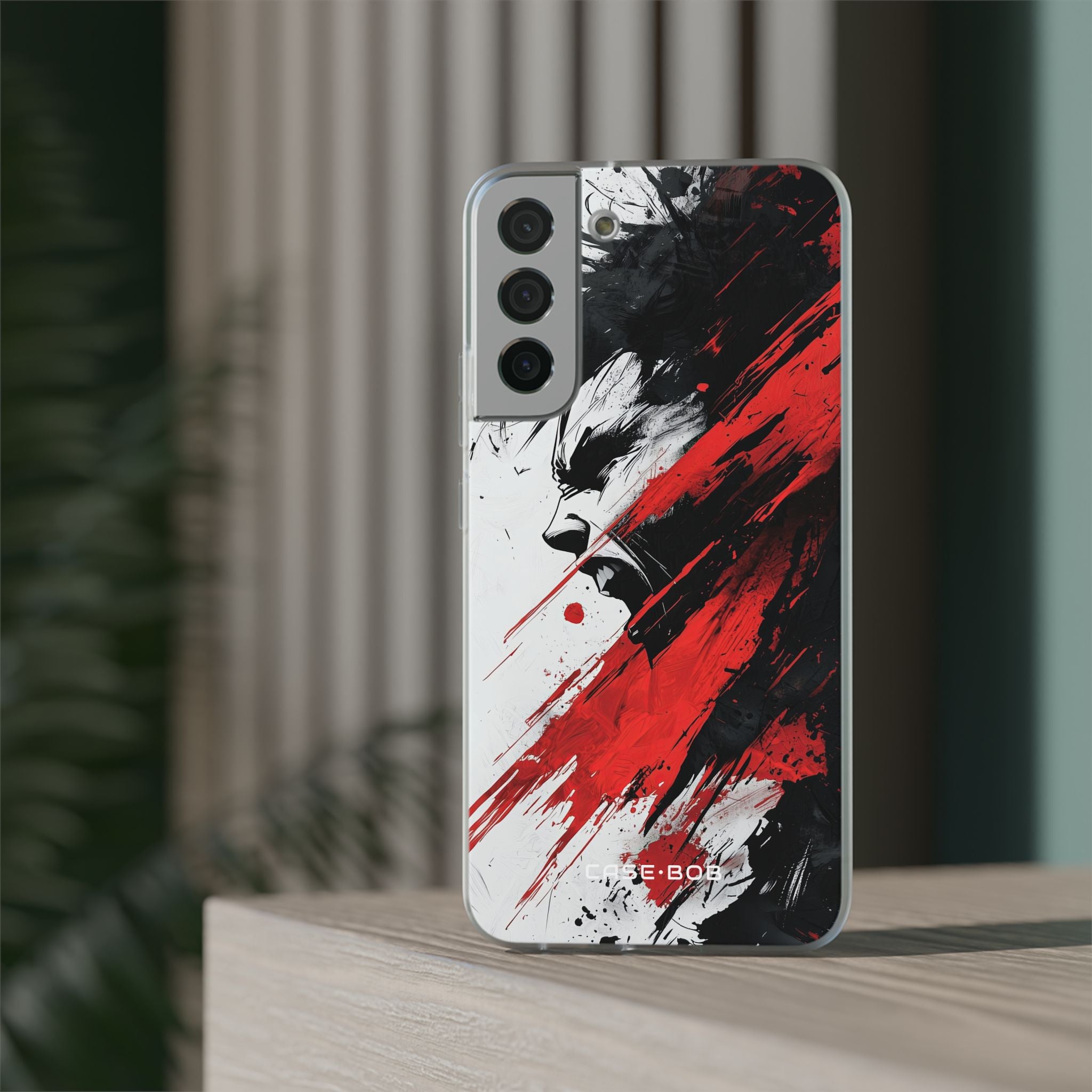 Yelling Profile Burst Samsung S22 Plus Case - Soft