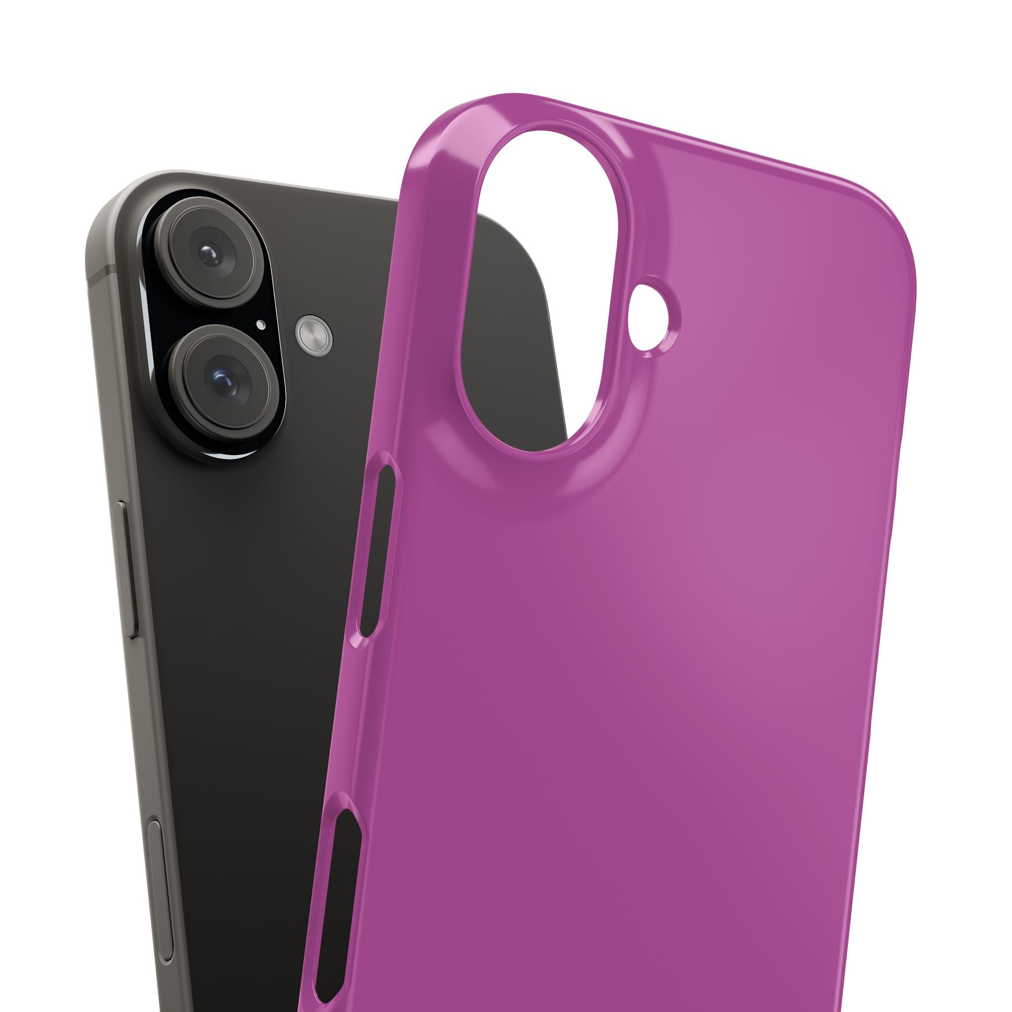 Magenta iPhone 16 - Slim Phone Case