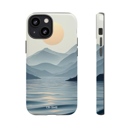 Gentle Waves Reflect - iPhone Case