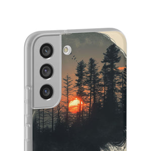 Tranquil Silhouette | Flexible Phone Case for Samsung Galaxy