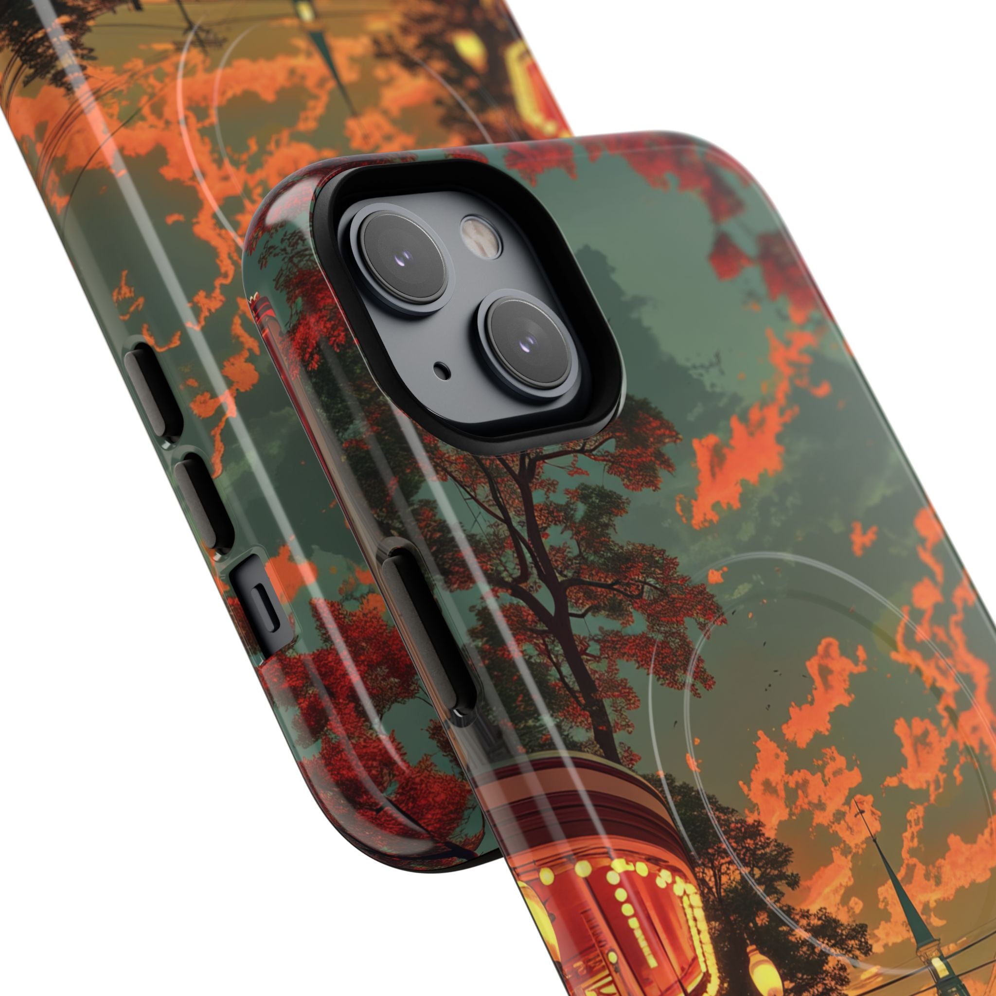 Crimson Classic iPhone 14 Plus Case - Tough+