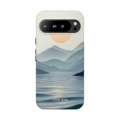 Golden Horizon Google Pixel 9 Pro XL Case - Tough