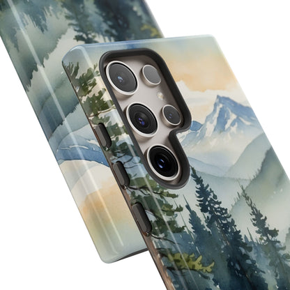 Whispers Paint Horizon - Samsung Case