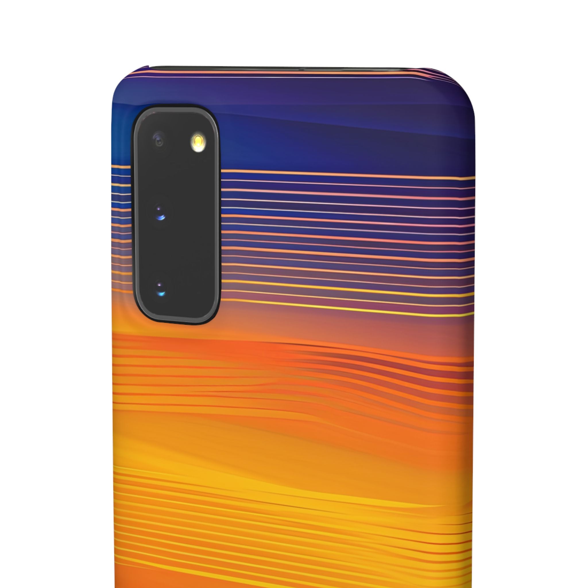 Gradient Sunset Flow Samsung S20 - Slim Phone Case