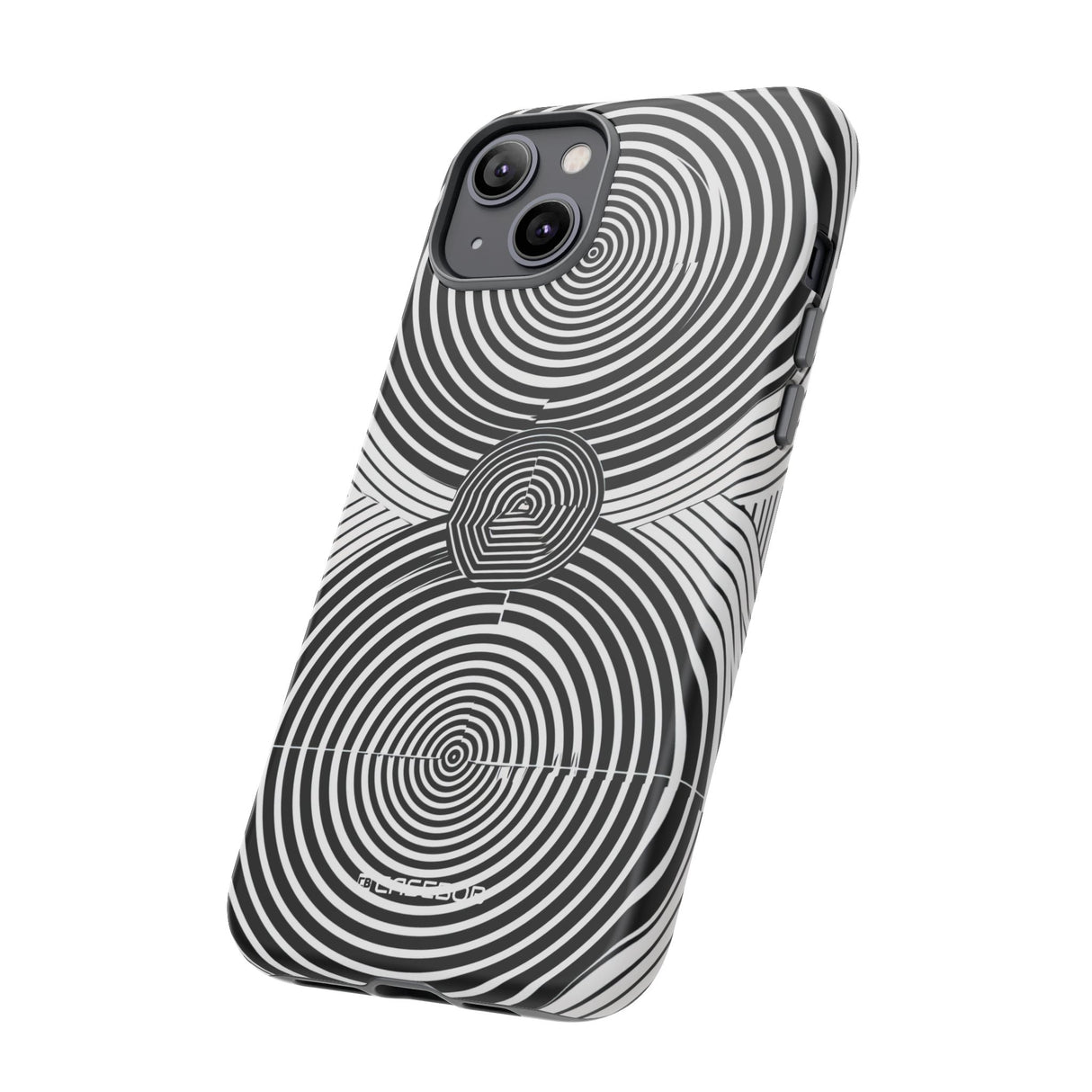 Hypnotic Geometry | Protective Phone Case for iPhone