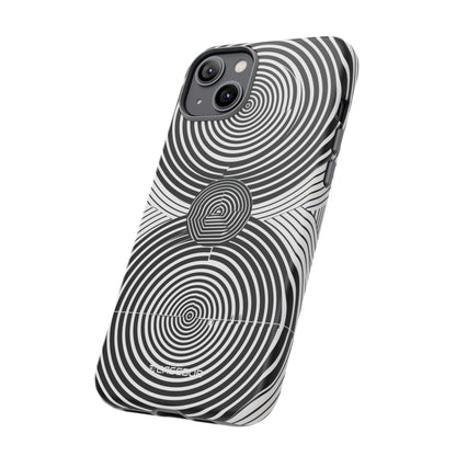 Hypnotische Geometrie | Schutzhülle für iPhone