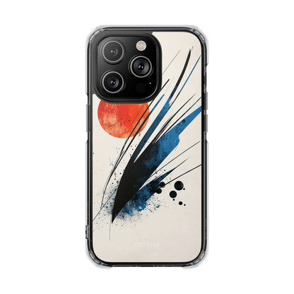 Radiant Sun Movement iPhone Case - Impact