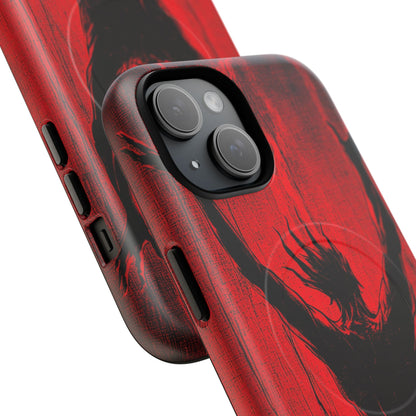 Crimson Despair iPhone 15 | Tough+ Phone Case