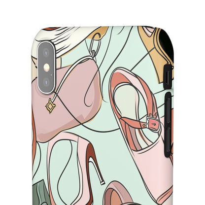 Pastel Elegance | Slim Phone Case for iPhone