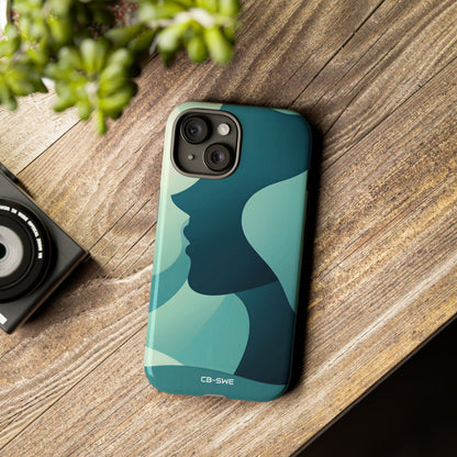 Whispers Flow Softly - iPhone Case