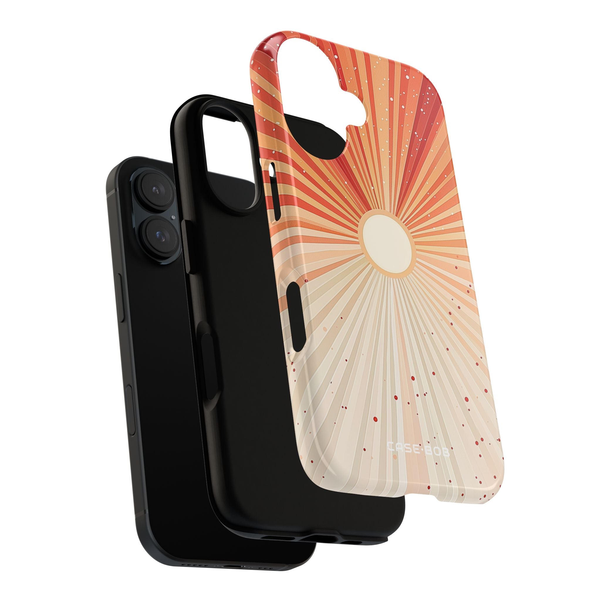 Solar Bloom iPhone 16 Case - Tough