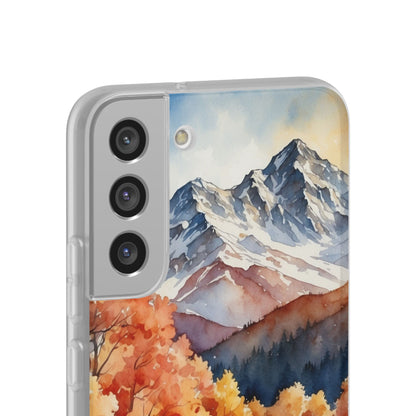 Snowcapped Radiance Samsung S22 Plus Case - Soft