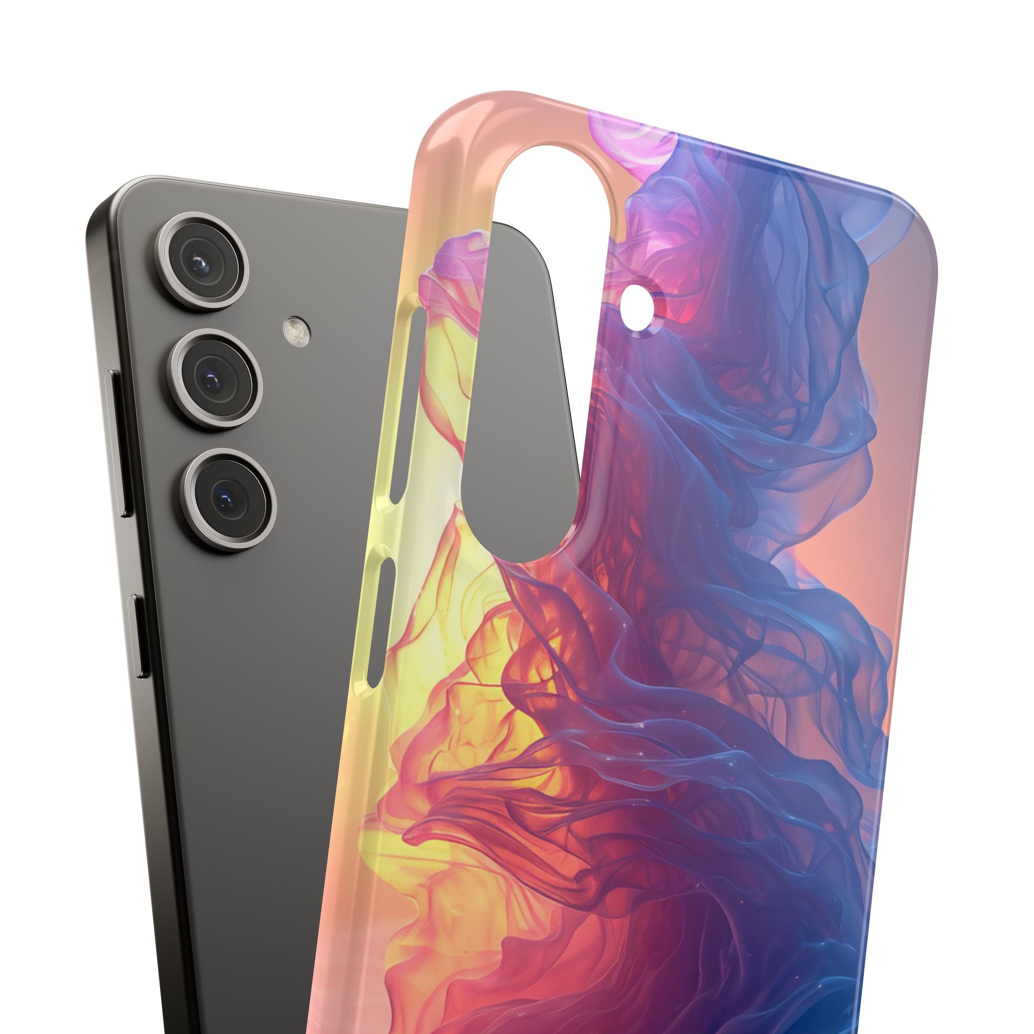 Ethereal Layers - Slim Samsung S24 Phone Case