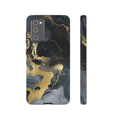 Gold Marble - Protective Phone Case