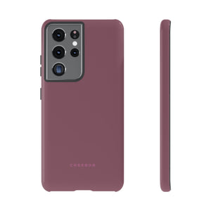 Mauve Taupe - Protective Phone Case