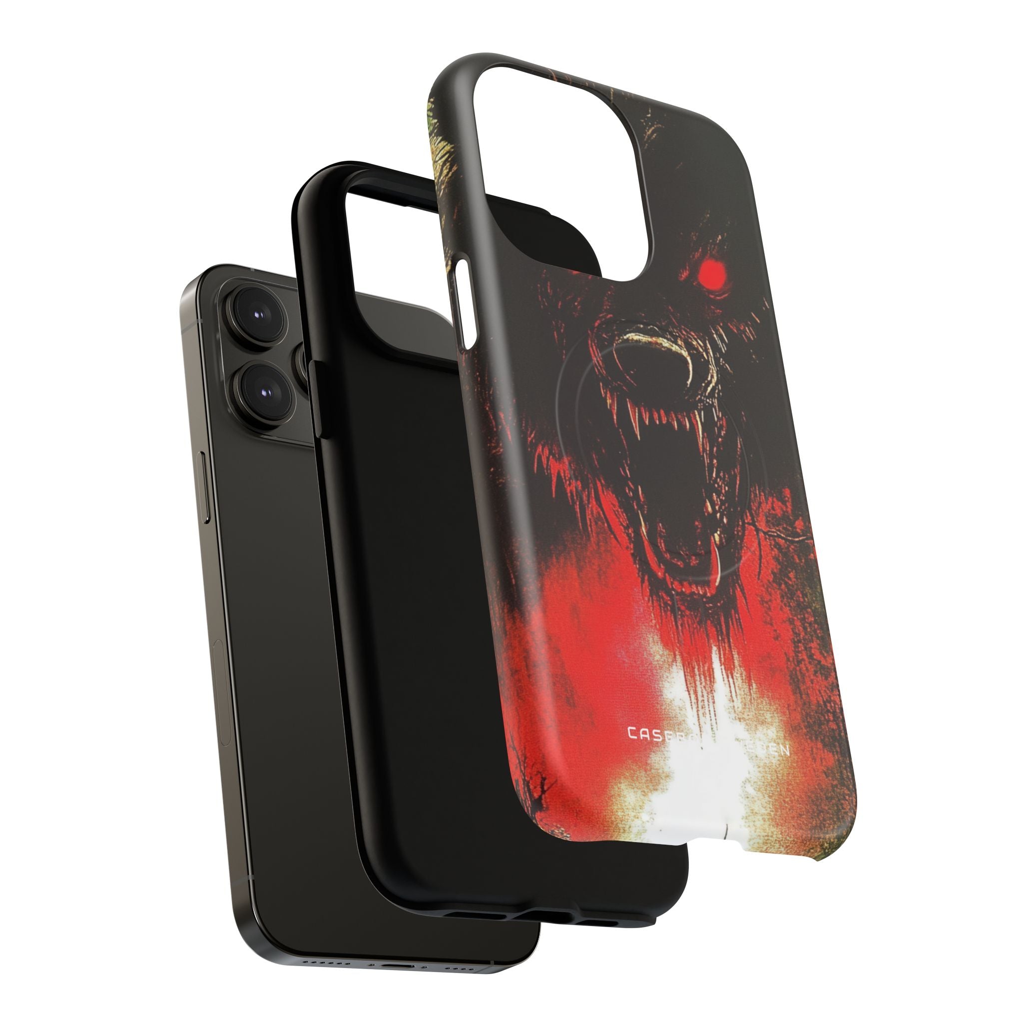 Bloodmoon Wolf's Lament iPhone 14 | Tough+ Phone Case