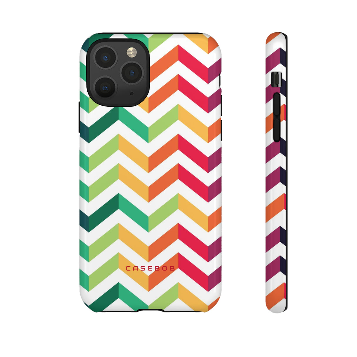 Rainbow Line - Protective Phone Case