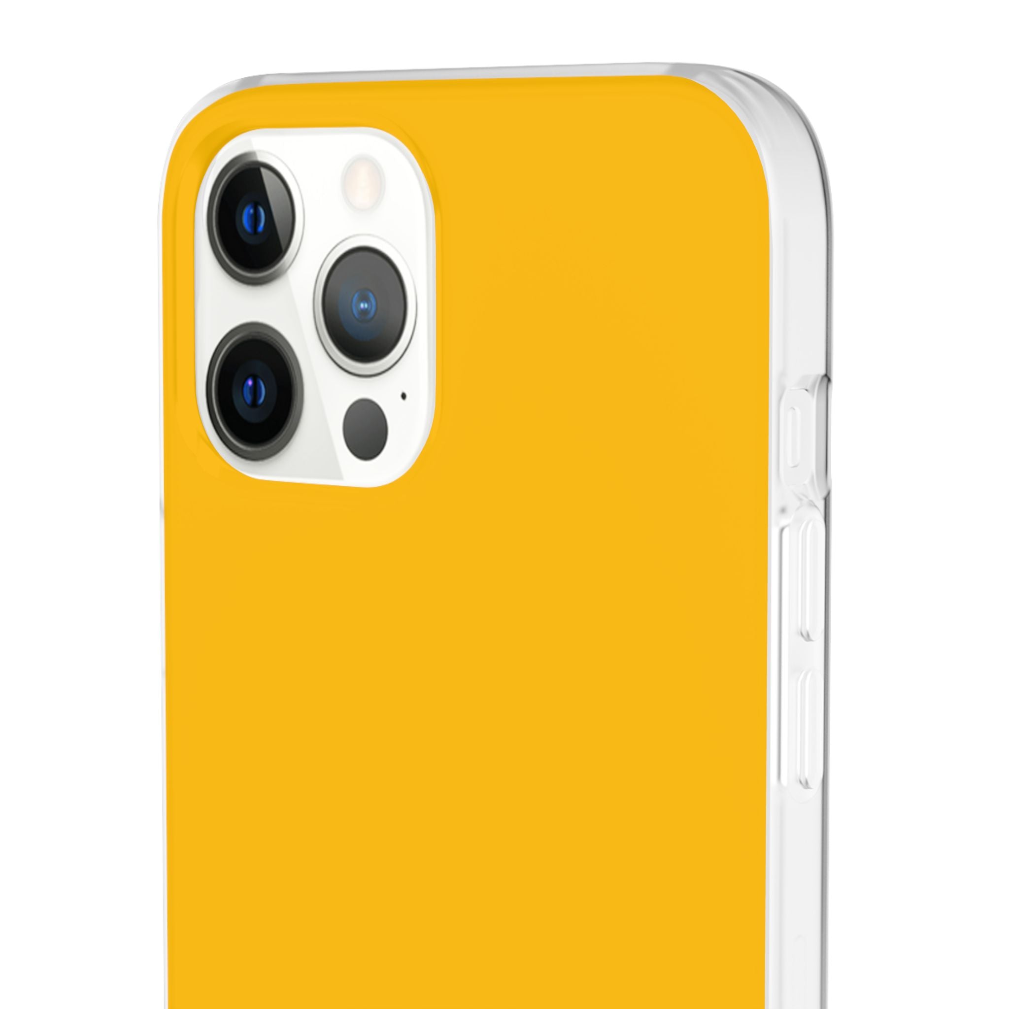 Amber Yellow - Flexi iPhone 12 Phone Case