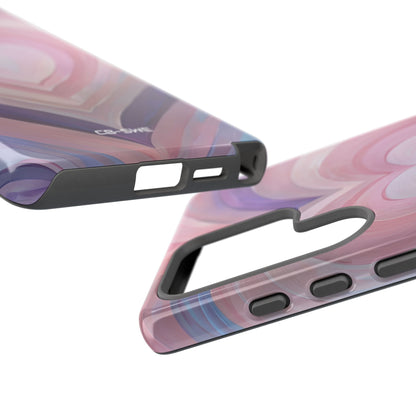 Impressionistic Heart Layers - Samsung Case