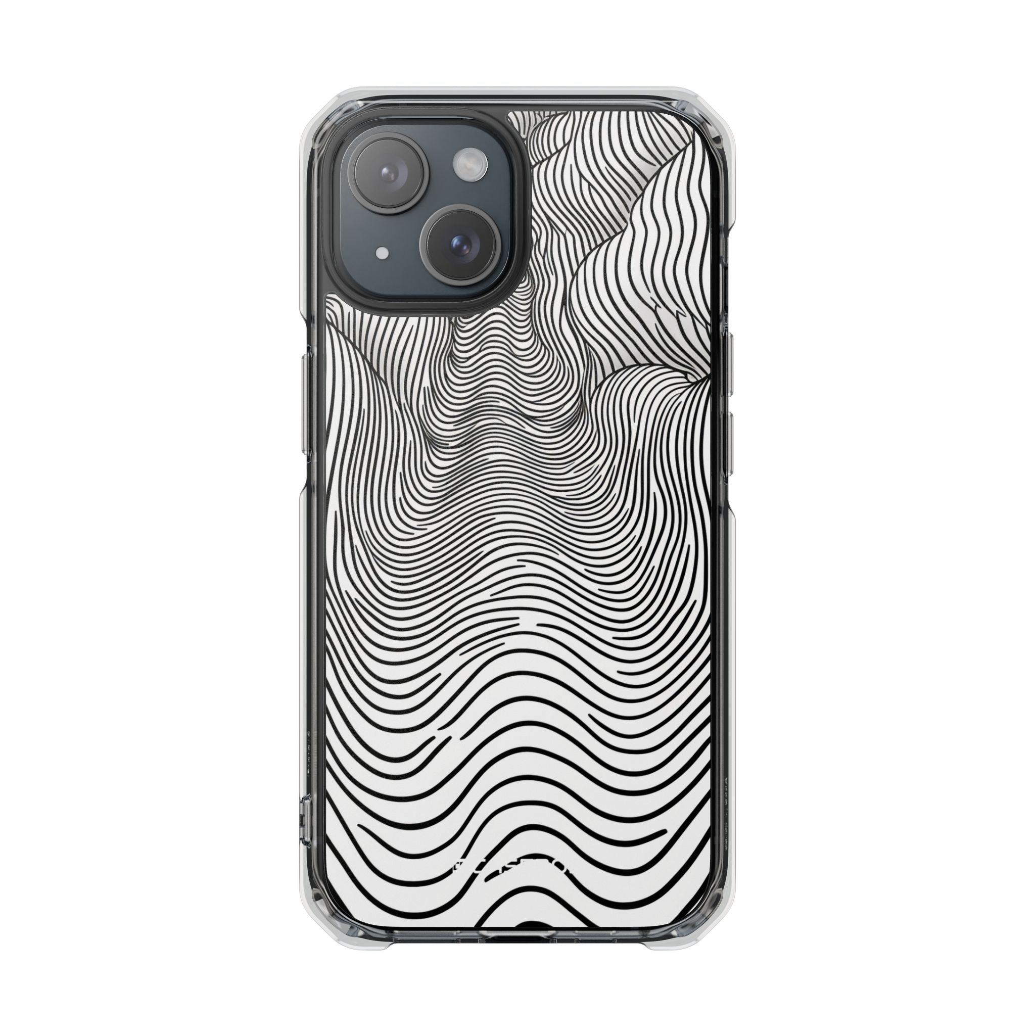 Fluid Waves - Phone Case for iPhone