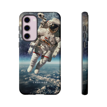 Astronaut in outer space - Protective Phone Case