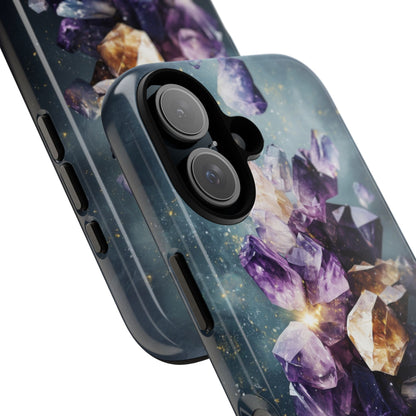 Crystal Forms Emerge - iPhone Case