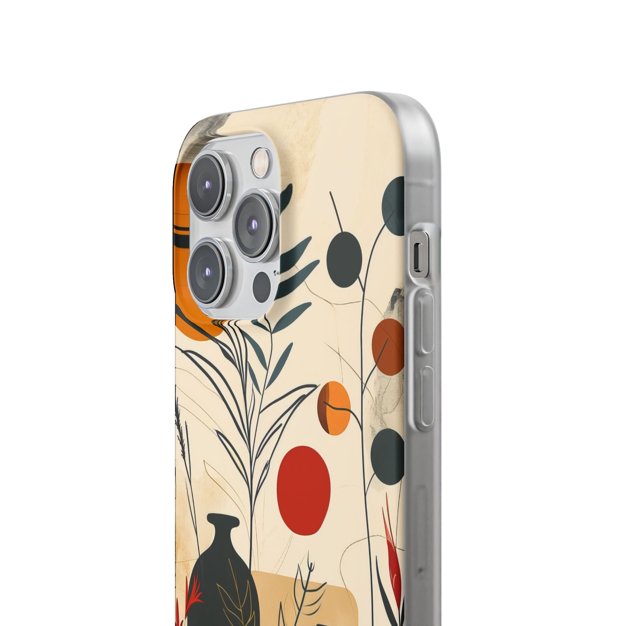 Botanical Harmony | Flexible Phone Case for iPhone