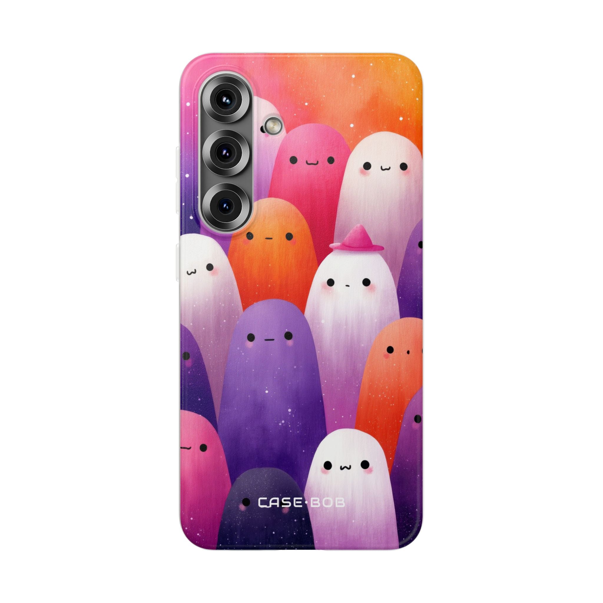 Ghostly Glow Samsung S25 Case - Soft