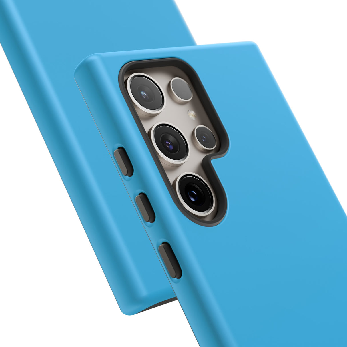 Capri Blue - Protective Phone Case - Protective Phone Case