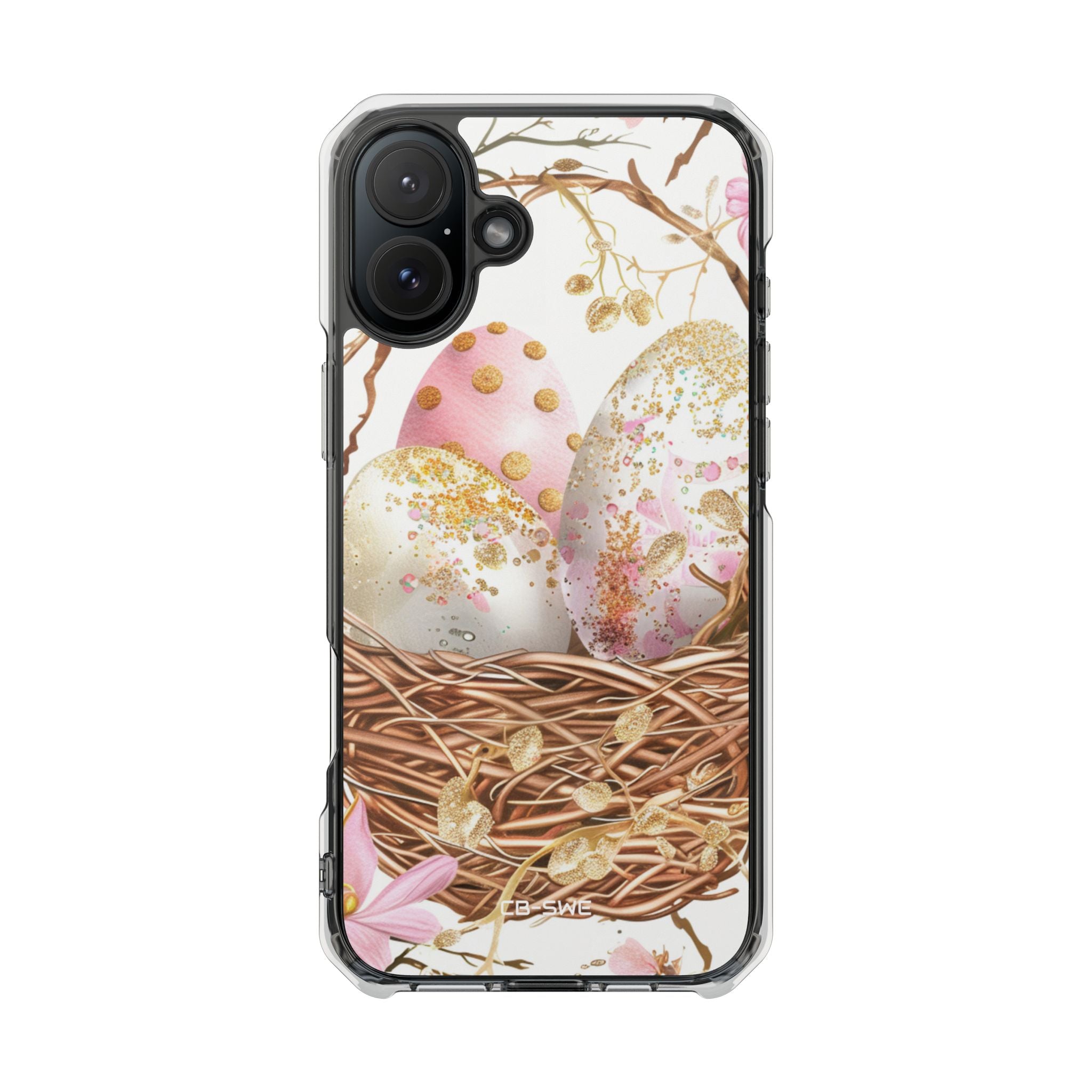 Easter Eggs Shine iPhone Case - Impact