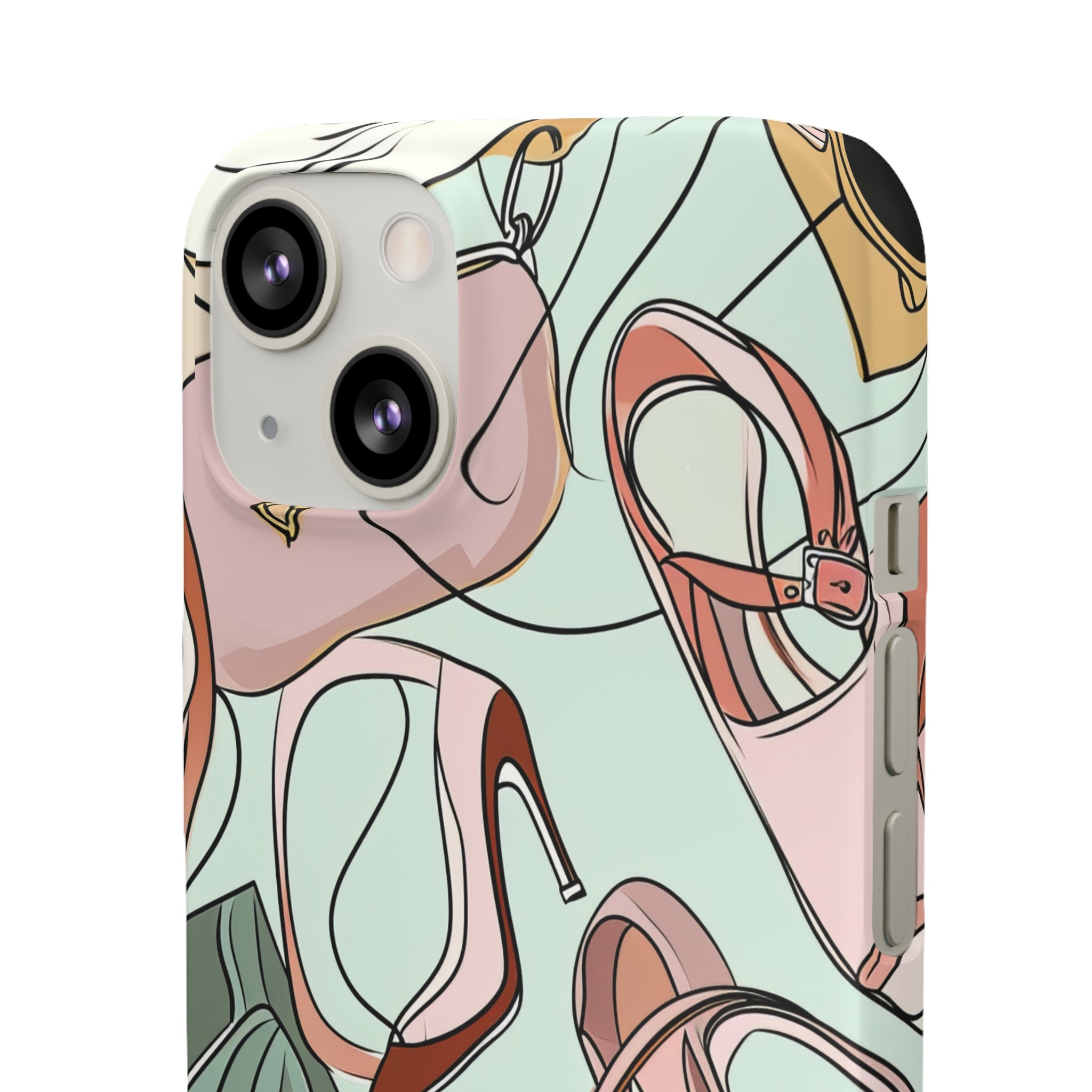 Pastel Elegance | Slim Phone Case for iPhone