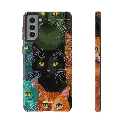 Colorful Cat Charisma - Samsung Case