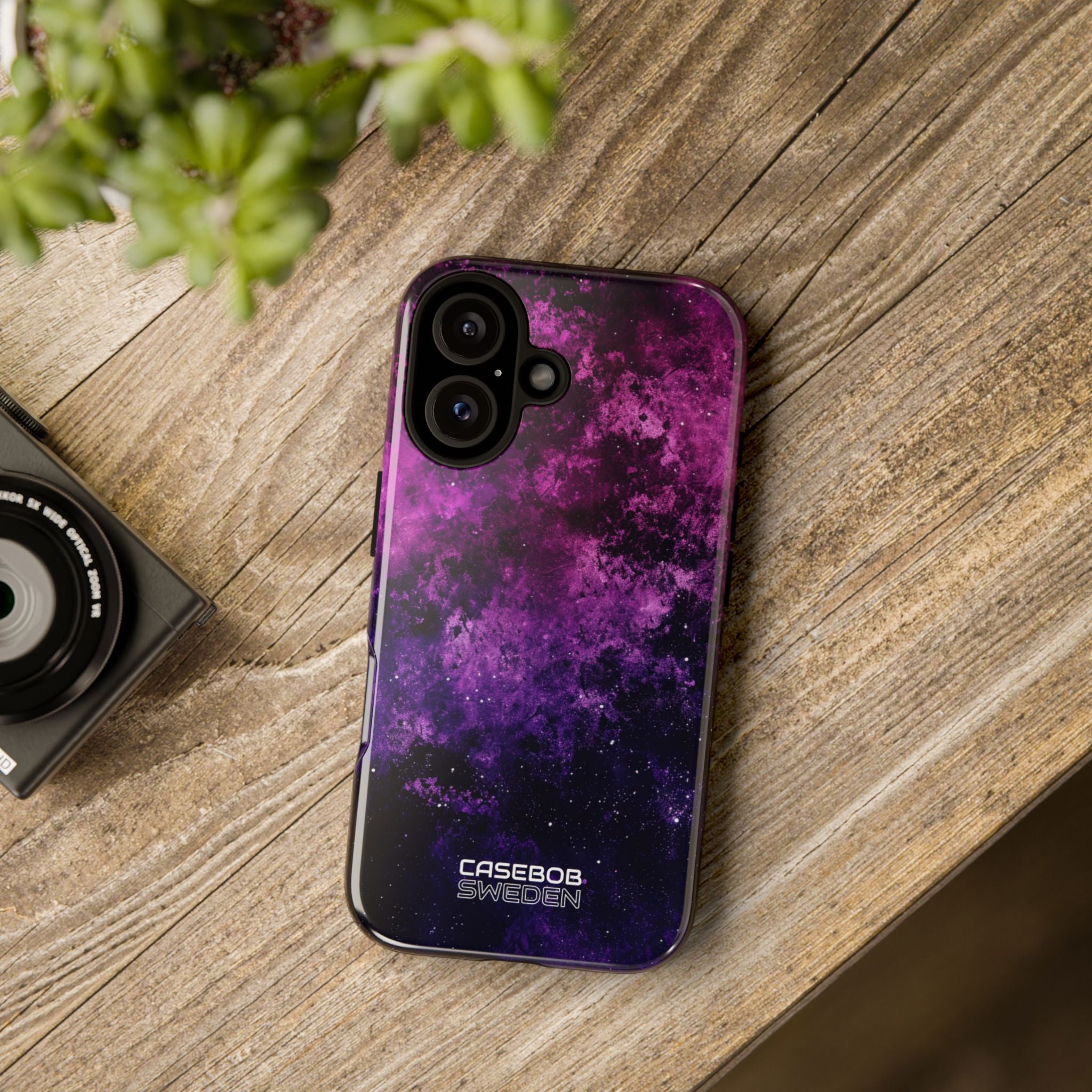 Cosmic Velvet Sky iPhone 16 - Tough