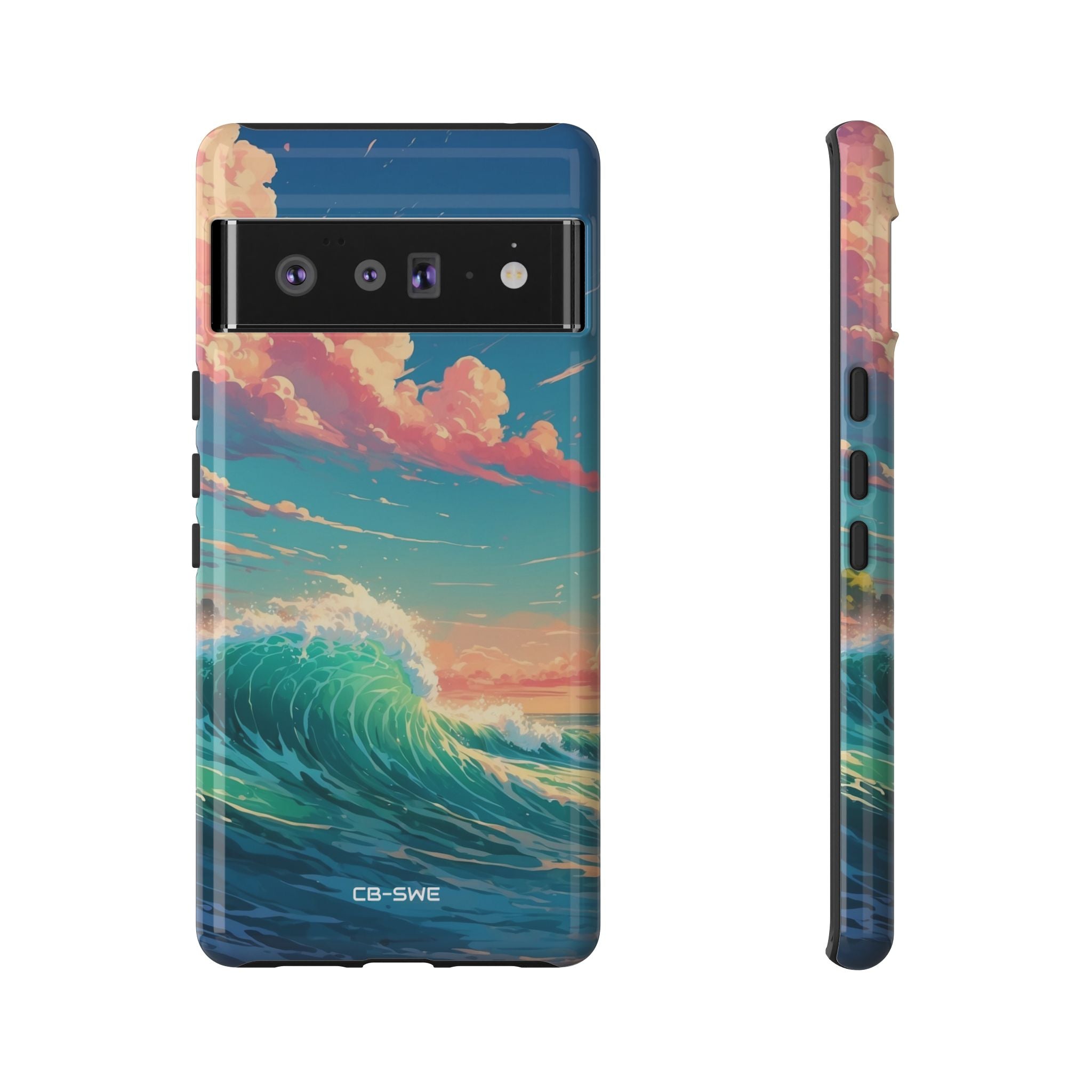 Waves Embrace Sunlight - Google Pixel Case