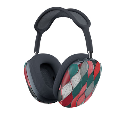 Leaf Spiral Pink - AirPod Max Case