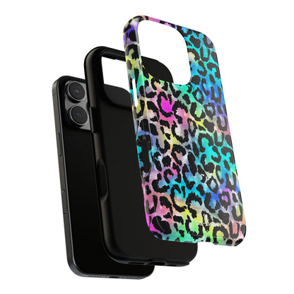 Galaxy Leopard Fantasy - iPhone Case