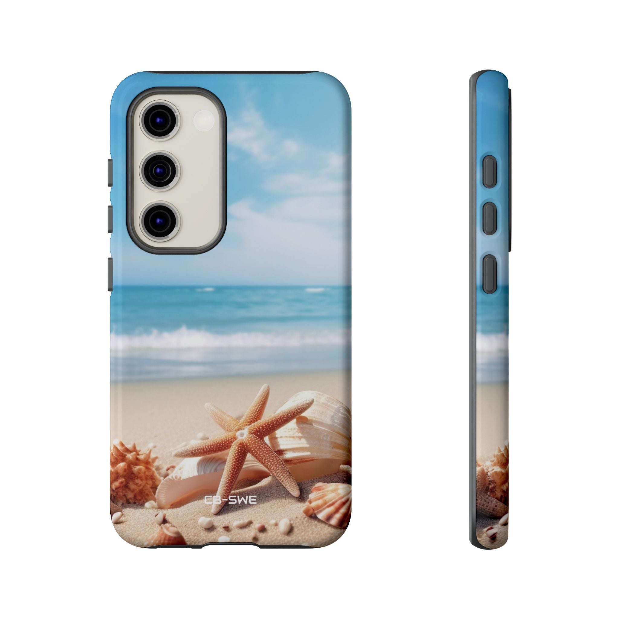 Shells Rest Beneath Waves - Samsung Case