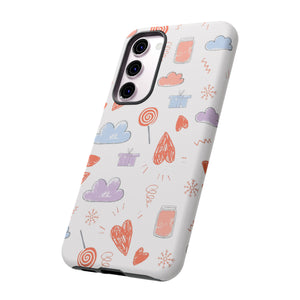 Cleo Heart - Protective Phone Case