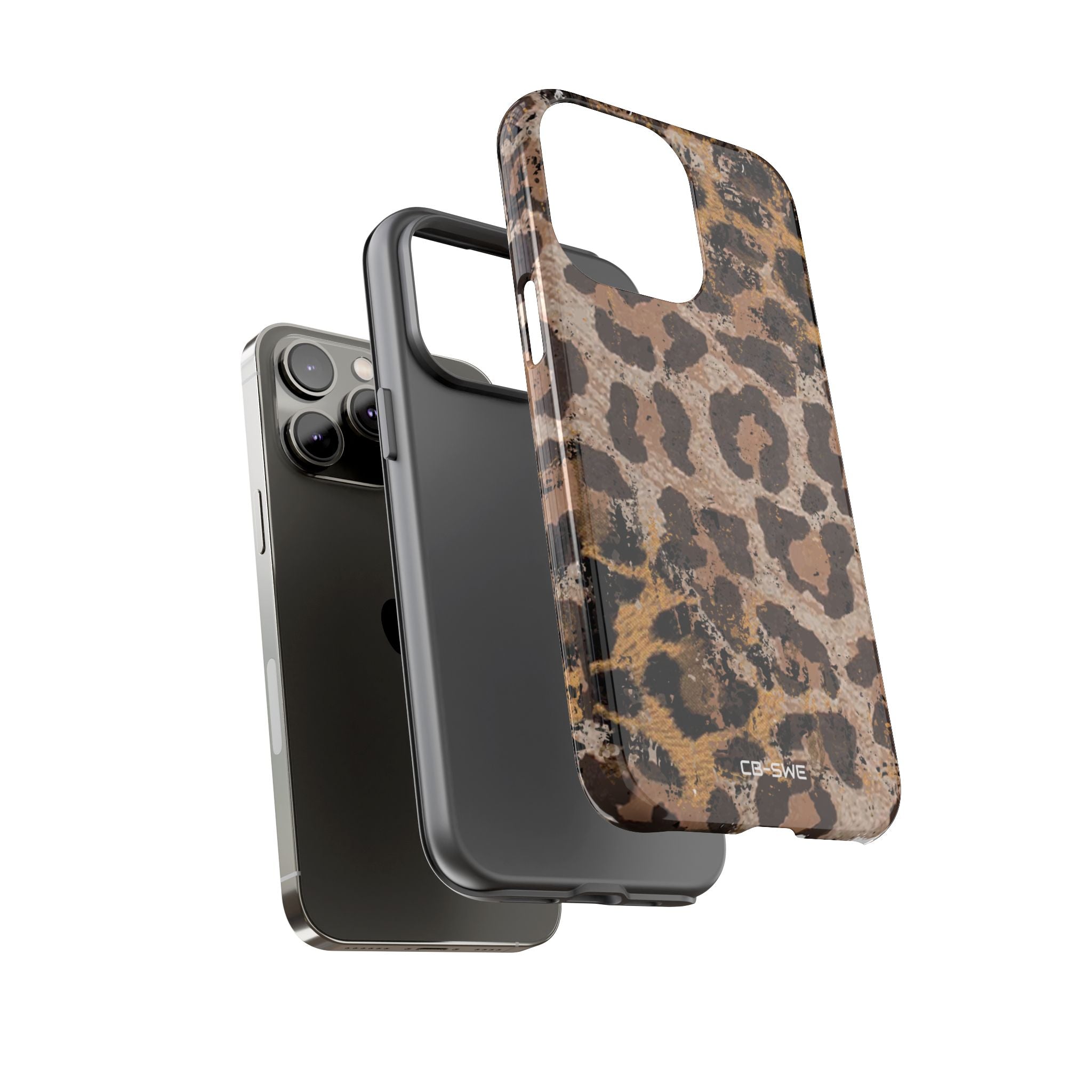 Leopard Print Essence - iPhone Case