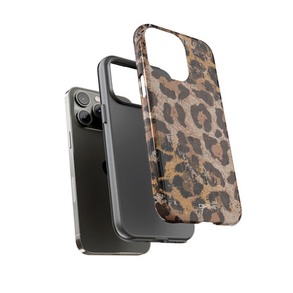 Leopard Print Essence - iPhone Case