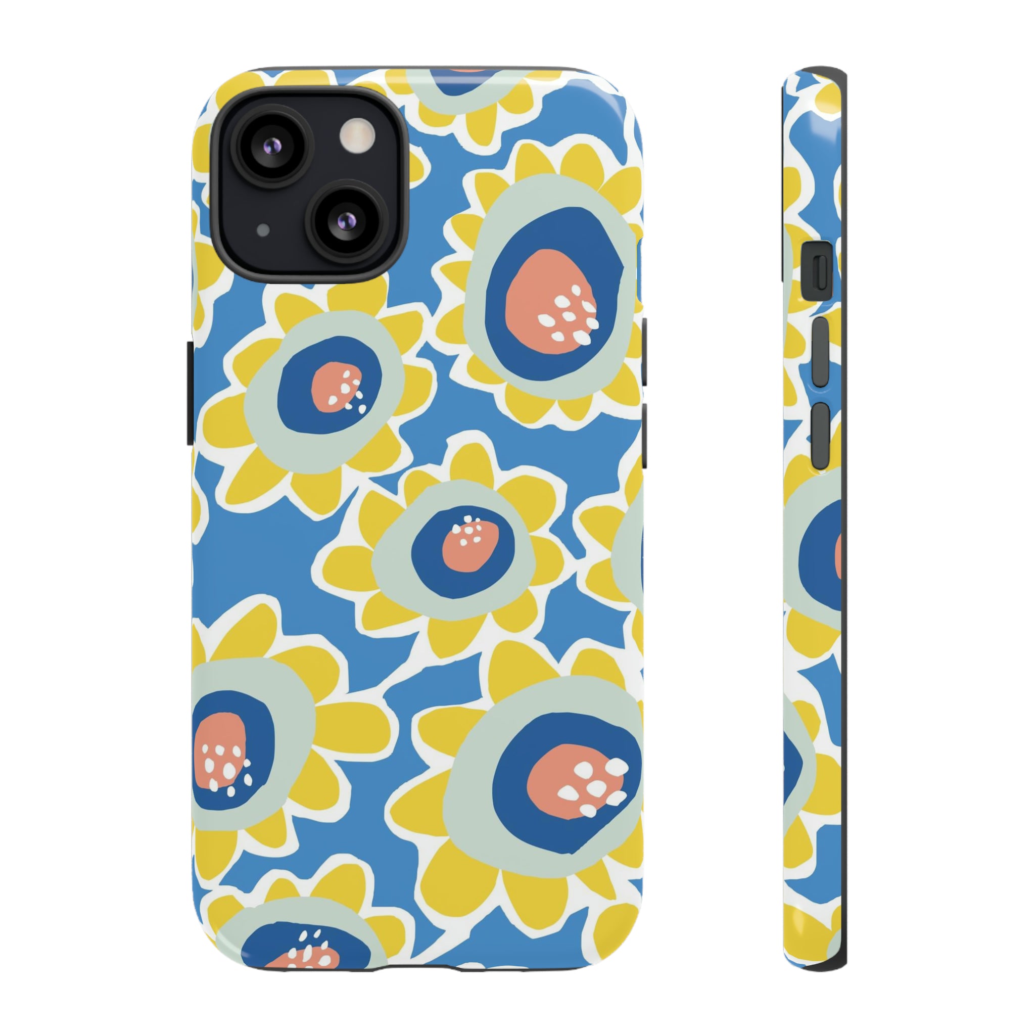 Summer Happy Flower - Protective Phone Case