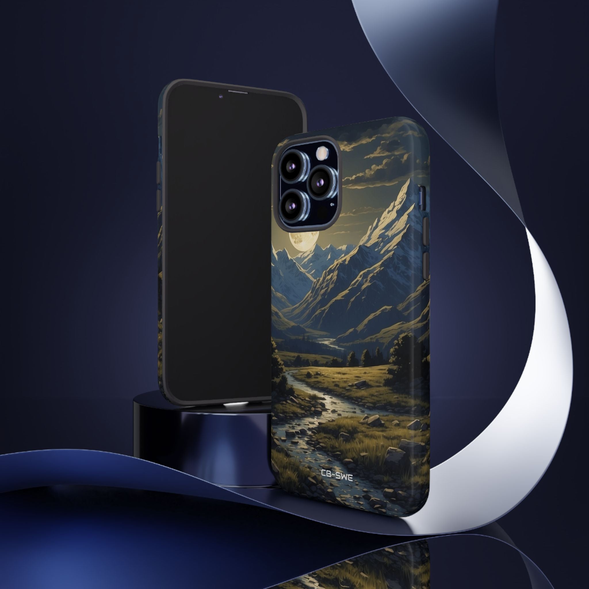 Moonlight Guides River - iPhone Case