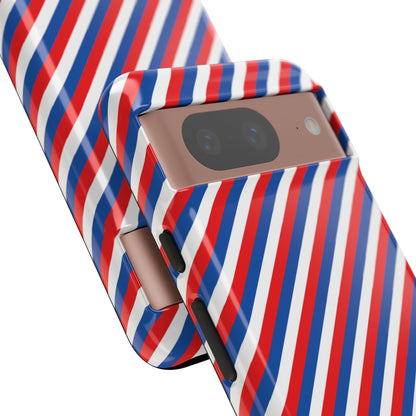Striped Freedom Wave - Google Pixel Case