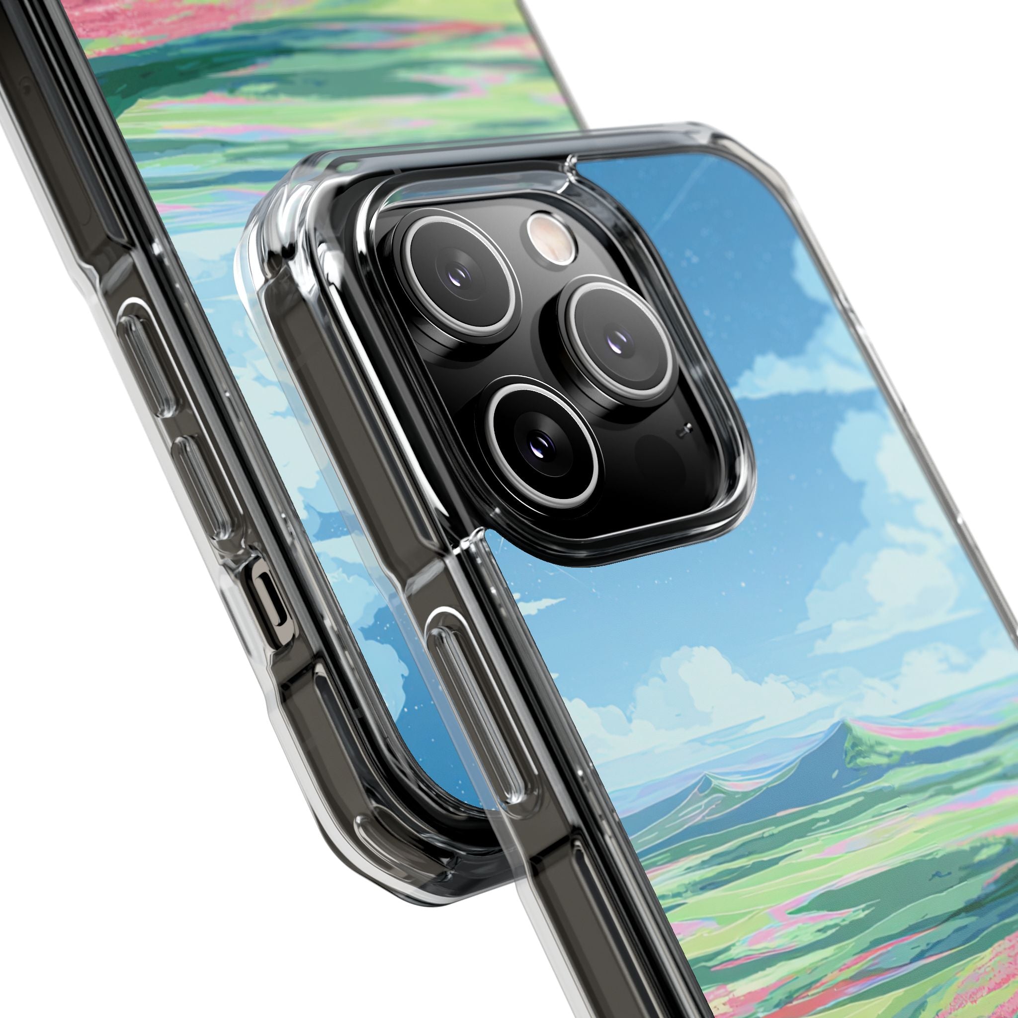 Magical Summer Vista iPhone Case - Impact