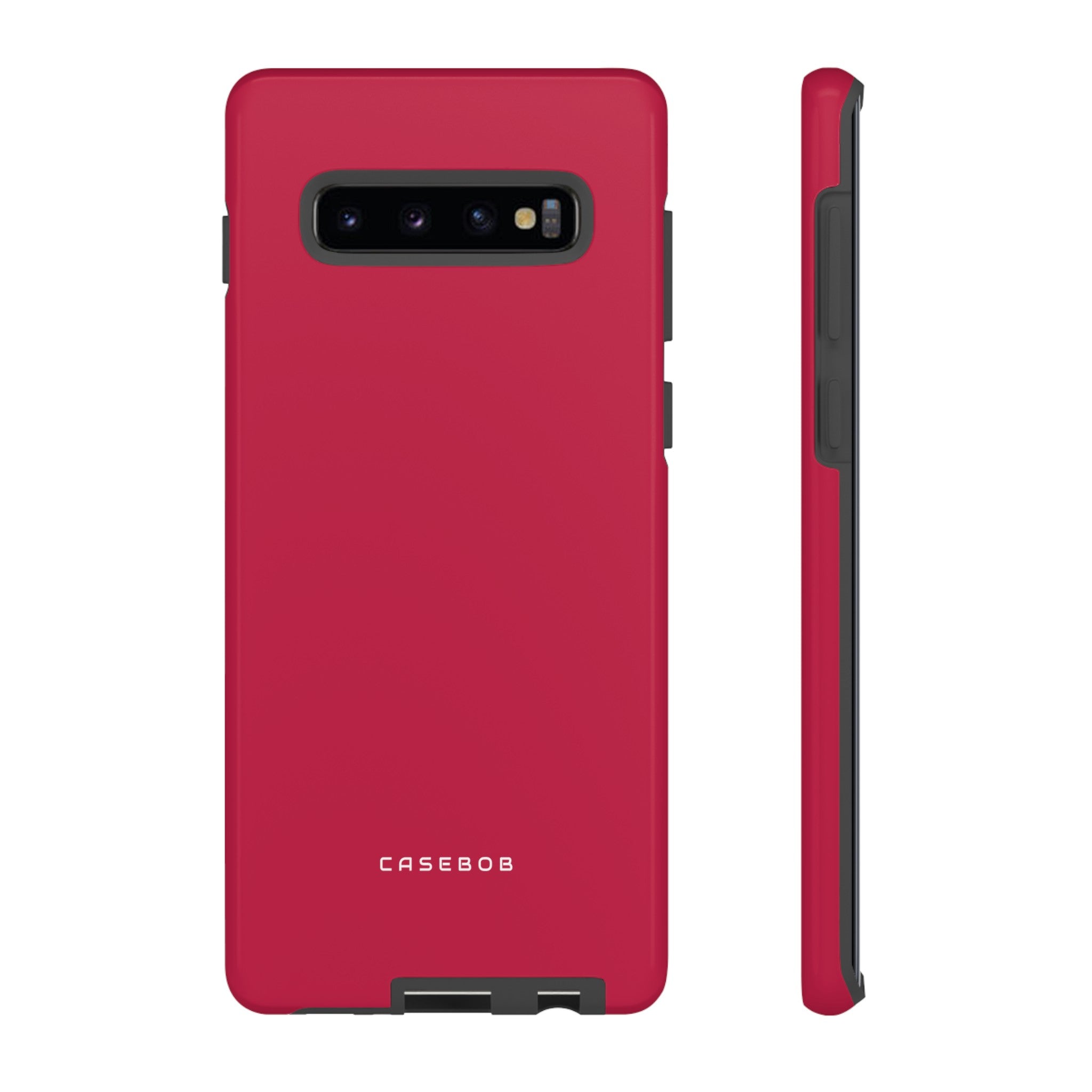 Bright Maroon - Protective Phone Case