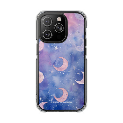 Celestial Dreamscape - Clear Impact iPhone 14 Phone Case