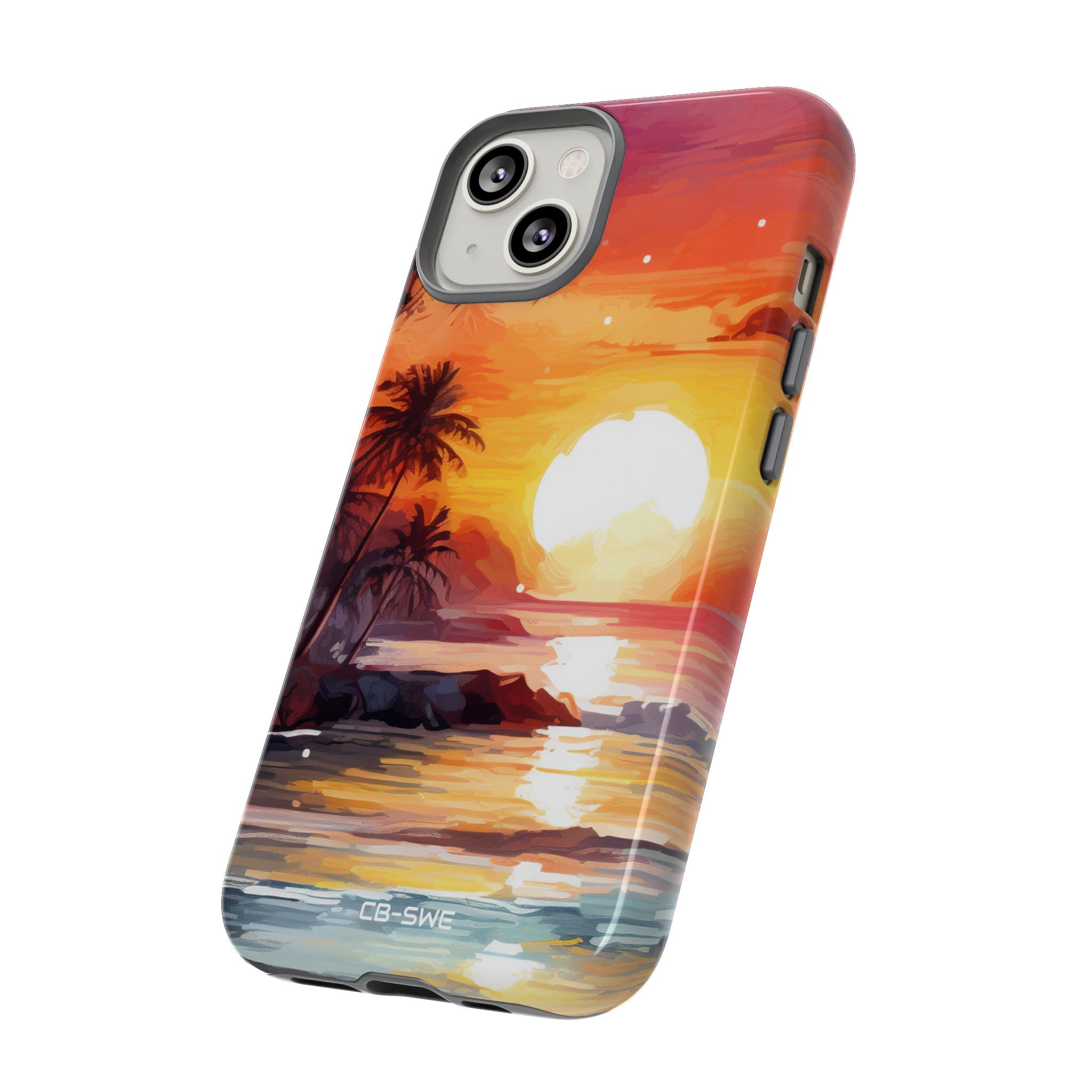 Sunlight Dances Across - iPhone Case